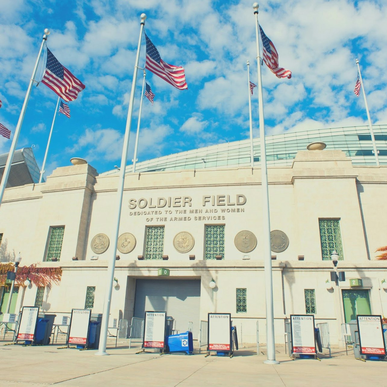 Soldier Field: Chicago Bears Football Game - Photo 1 of 4